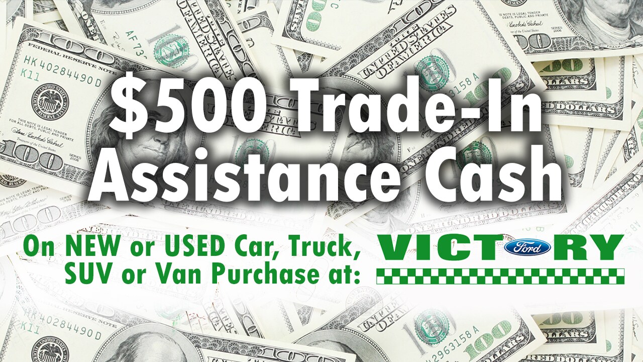 $500 Trade Assistance Value My Car Trade in Dyersville IA