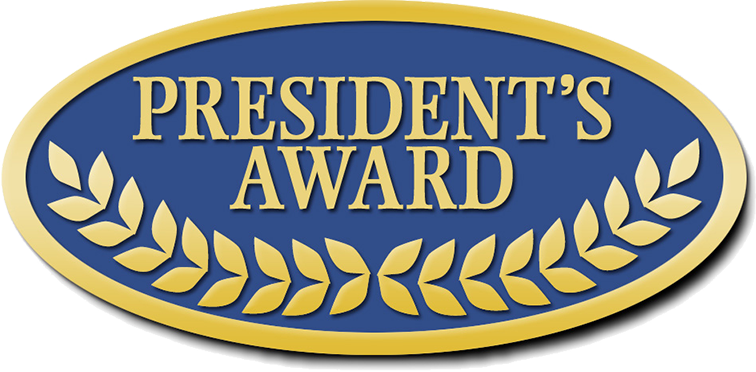 Victory Ford five-time Ford President's Award recognition