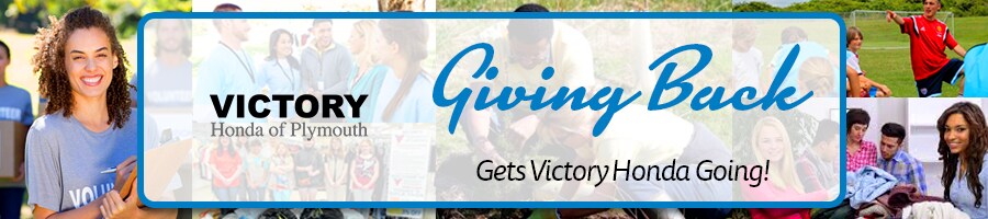 Victory Honda of Plymouth Philanthropy