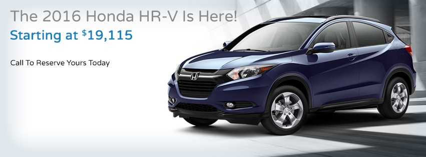 New 2016 Honda HR-V For Sale near Detroit MI Honda HR-V Detroit