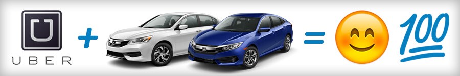 Find Your Happy
Spot With Honda and Uber Partnership Honda Uber
Discount