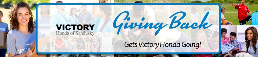 Victory Honda of Sandusky Philanthropy