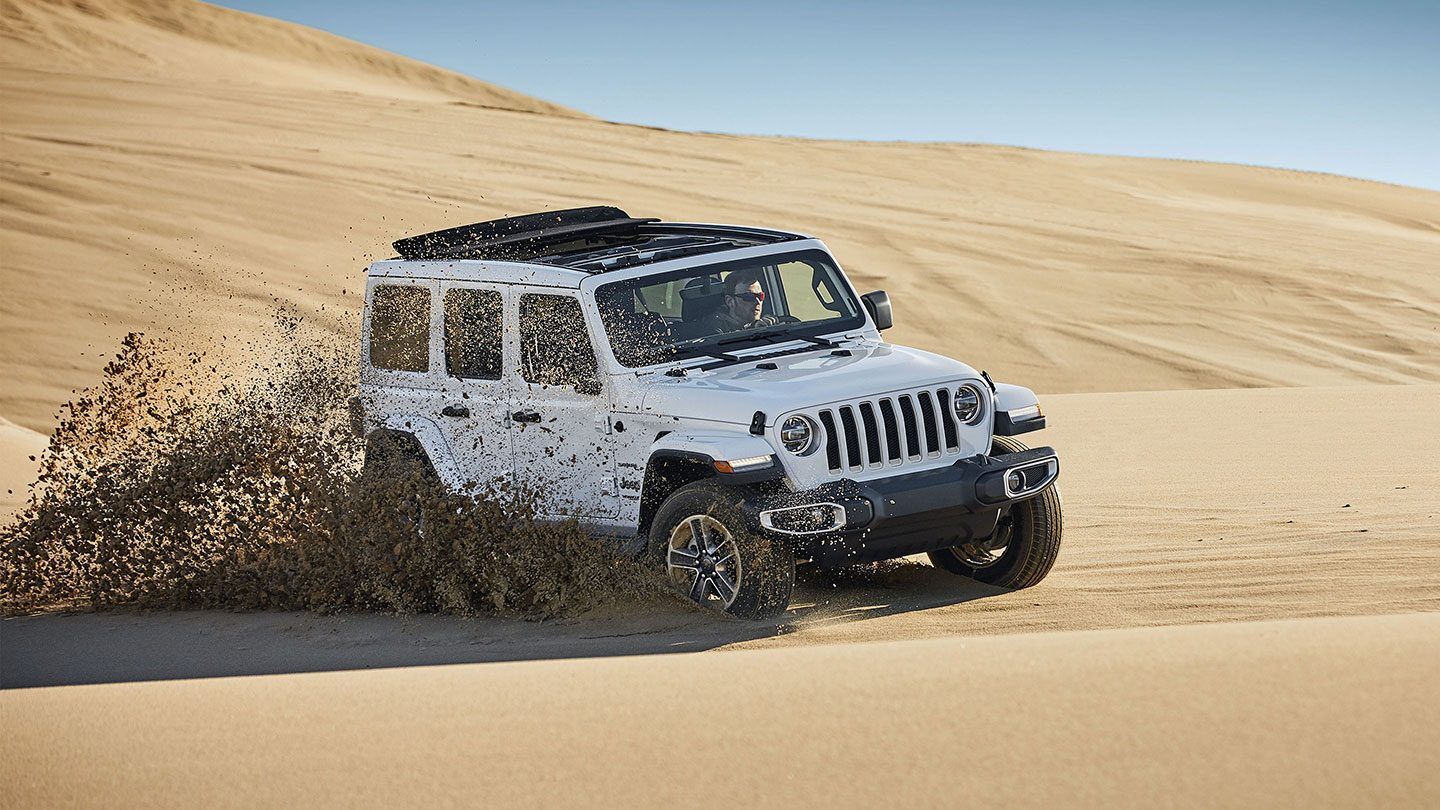 2019 Jeep Wrangler SUV