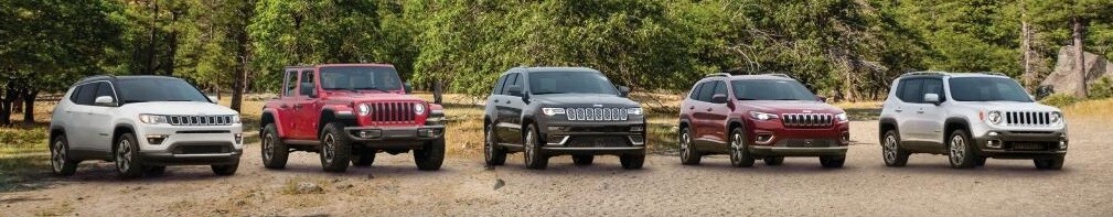 2018 Jeep Lineup Craig
