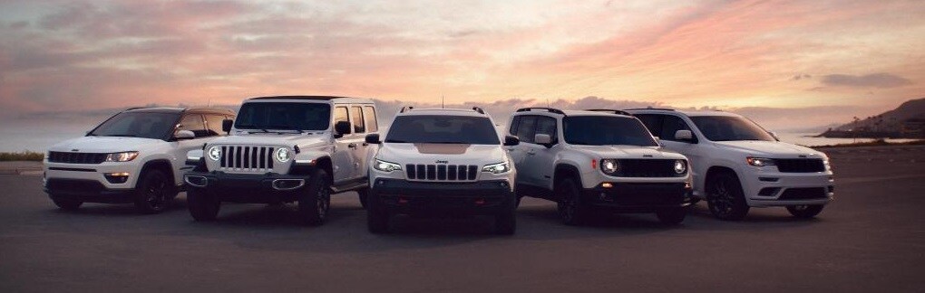 2018 Jeep Lineup Craig
