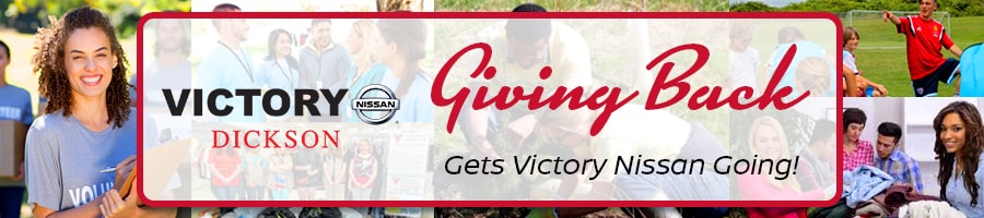 Victory Nissan of Dickson Philanthropy