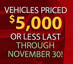 On Black Friday, Tri-Cities Dodge is reducing prices up to $5,000!!!!