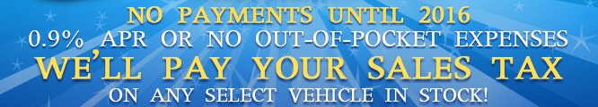 NO PAYMENTS!