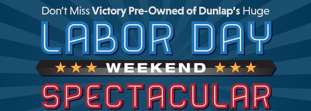 Labor Day Weekend Spectacular
