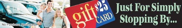 $25 Gift Card Special