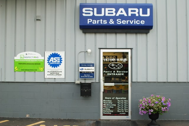 Victory Subaru Parts and Service Entrance Subaru parts and service entrance in Somerset, NJ