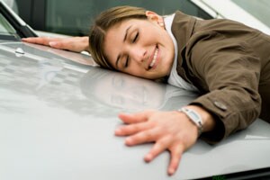 this woman really loves her subaru.jpg