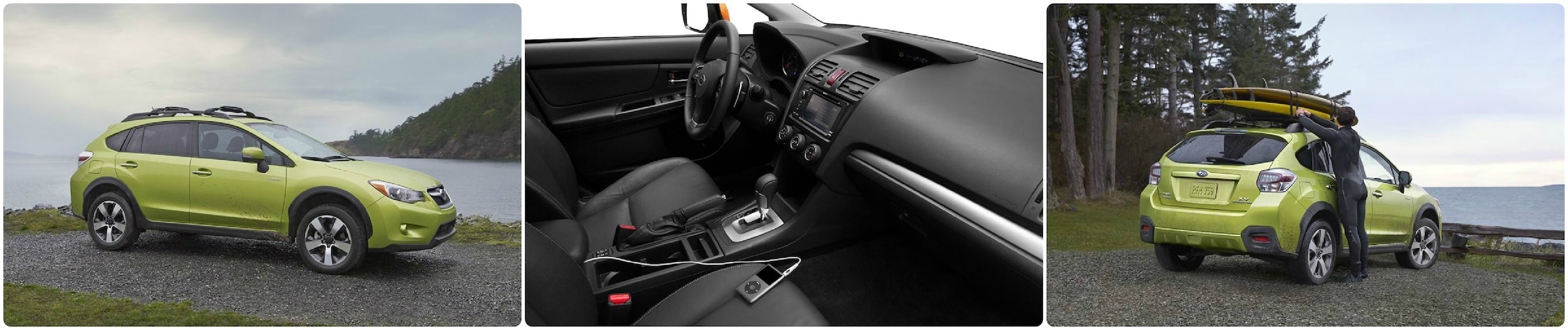 Subaru XV Crosstrek in Somerset Subaru XV Crosstrek photo stitch offering interior and exterior shots in Somerset, NJ