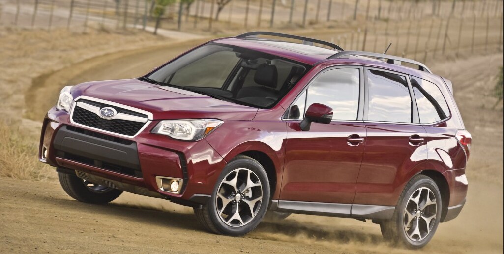 2015 Subaru Forester