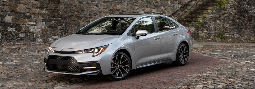 2020 2020 Toyota corolla