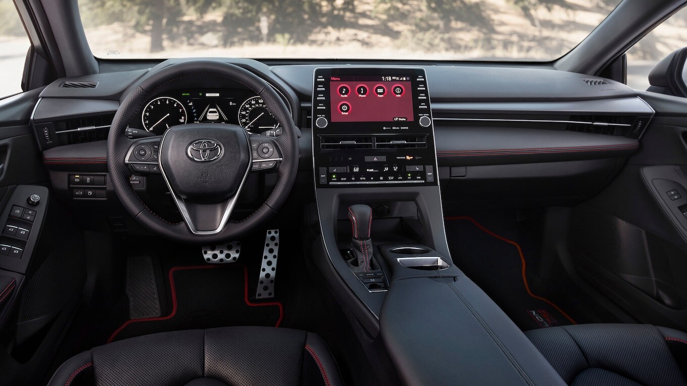 2020 Avalon Interior.jpg Toyota Avalon interior