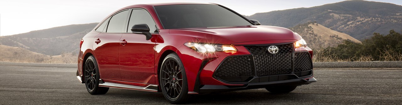 2020 Avalon 1.jpg Red 2020 Avalon