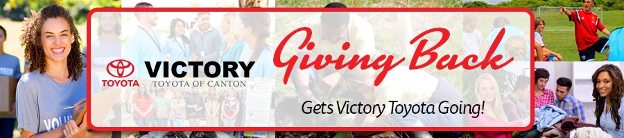 Victory Toyota of Canton Philanthropy