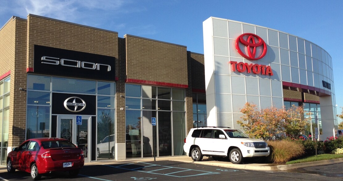 Toyota Dealer Serving Northville MI.