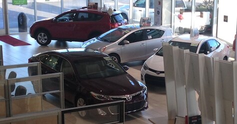 Victory Toyota of Canton Serving Brighton Michigan.