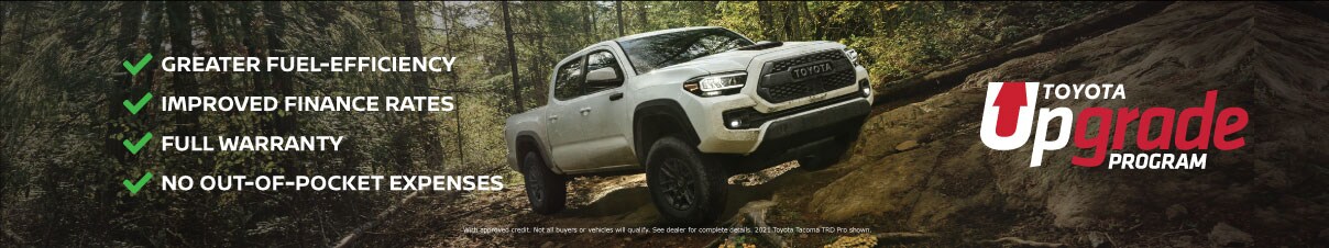 Toyota Upgrade Program
