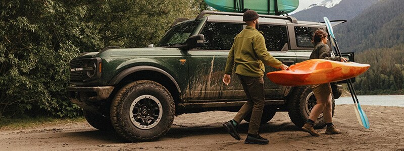 New 2025 Ford Bronco Vidalia GA