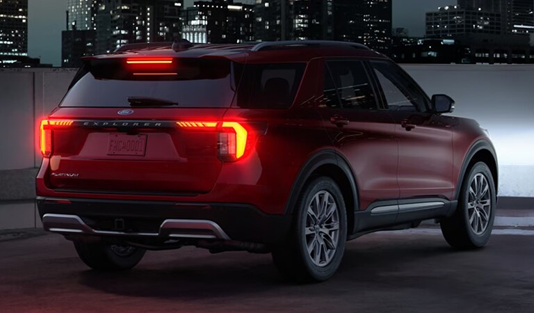 Vidalia Georgia 2025 Ford Explorer