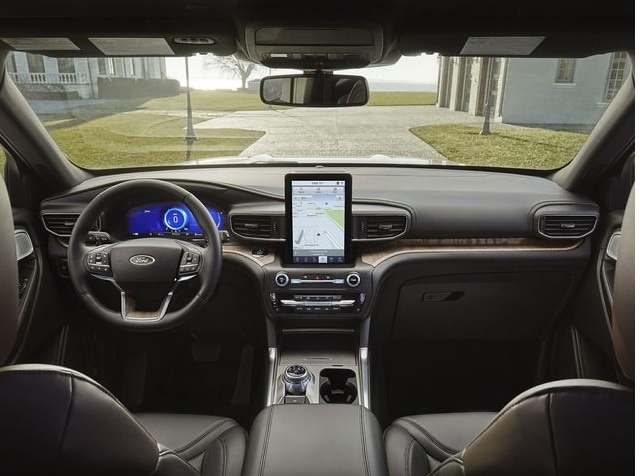 Ford Explorer Technology Ford Explorer Technology