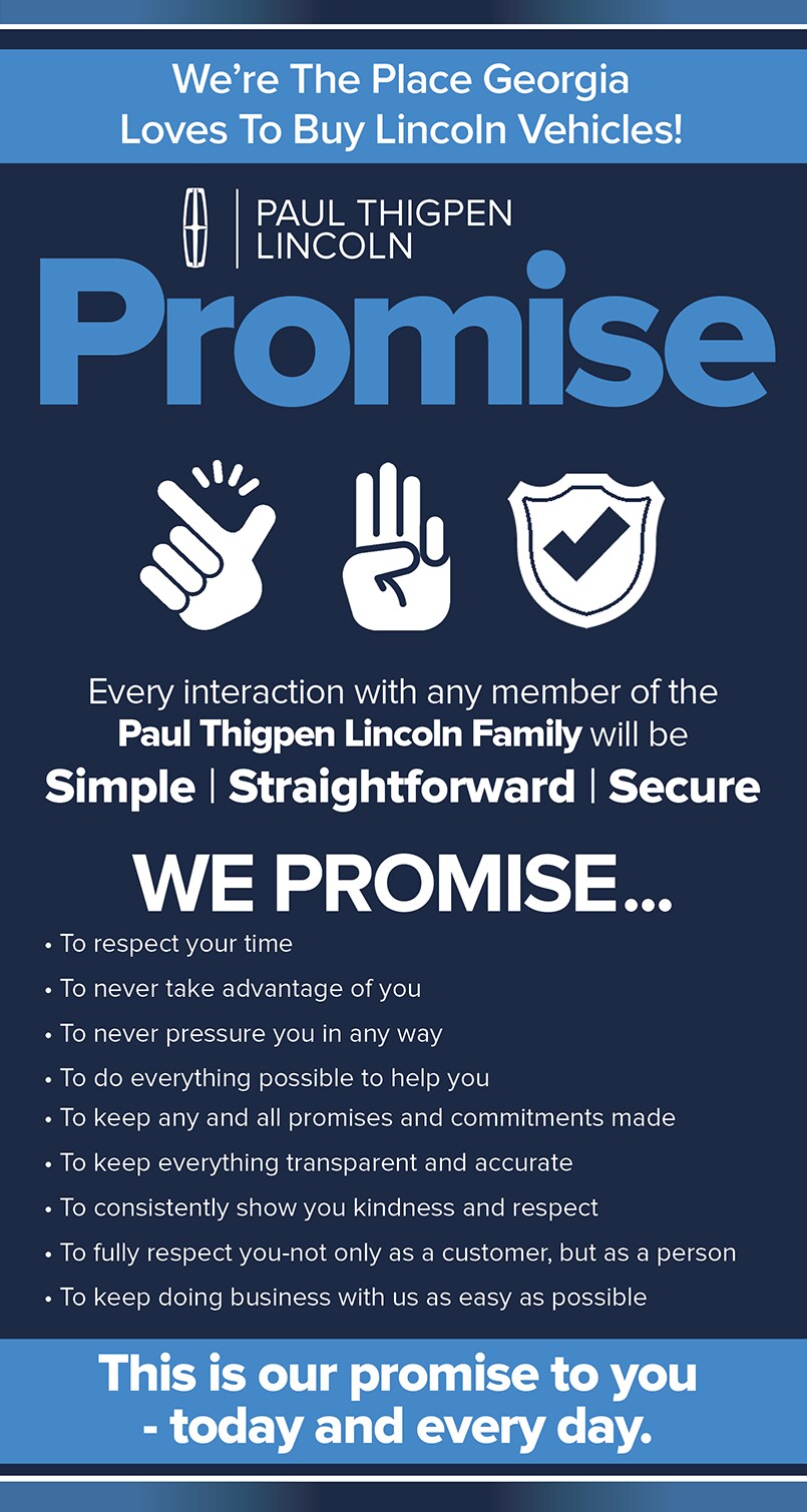 Paul Thigpen Promise