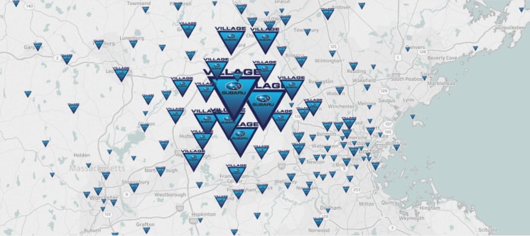 Village Subaru Serves Worcester to Boston