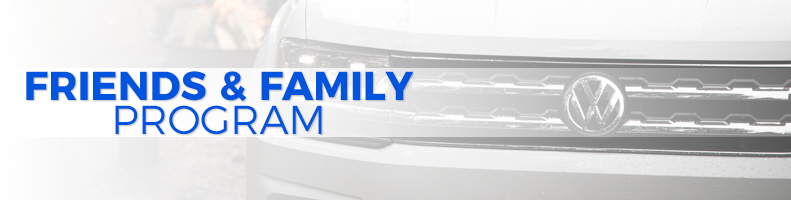 Volkswagen Family and Friends Program