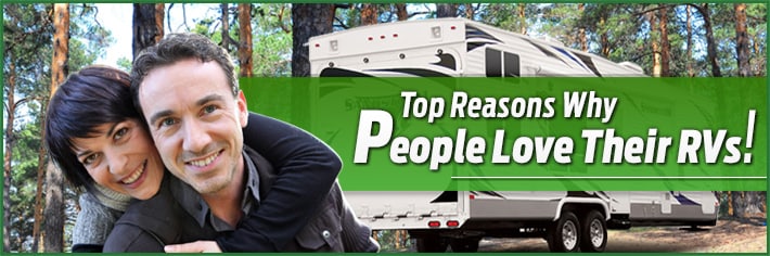 Why People Go RV-ing list of reasons why people go rv-ing