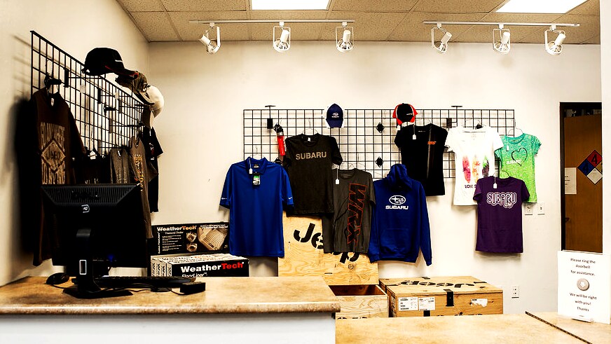 Vista Auto's Parts Department in Summit County, CO