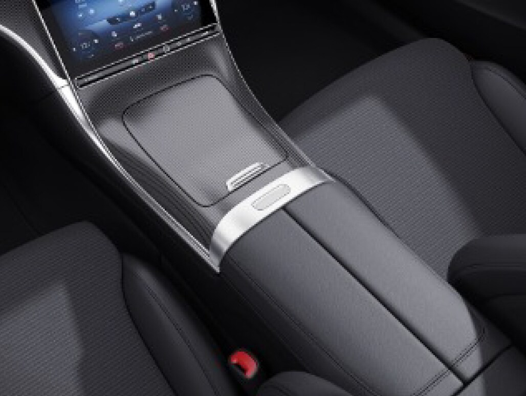 794-Silver Diamond Pattern Center Console.jpg