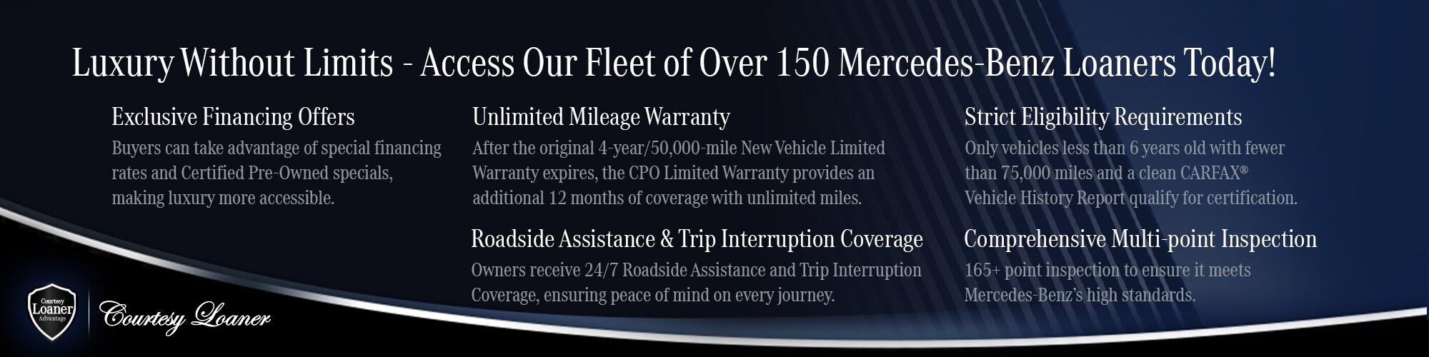 Viti MB Summary of Courtesy Loaner Advantage Program