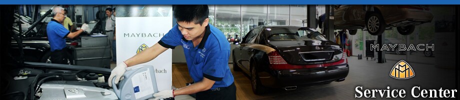 Maybach Service Center