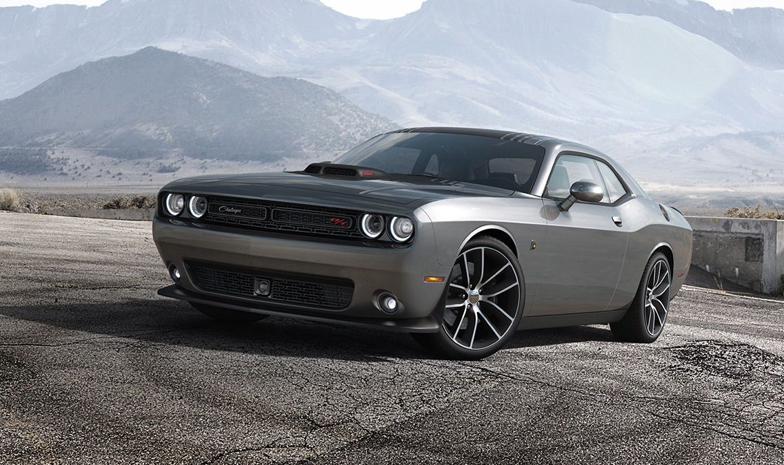 El Paso Dealers Highlight the 2016 Dodge Challenger