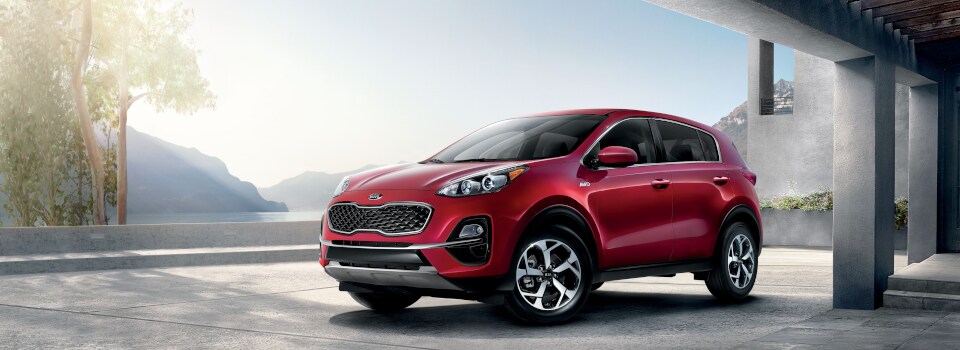 New Kia Sportage New Kia Sportage