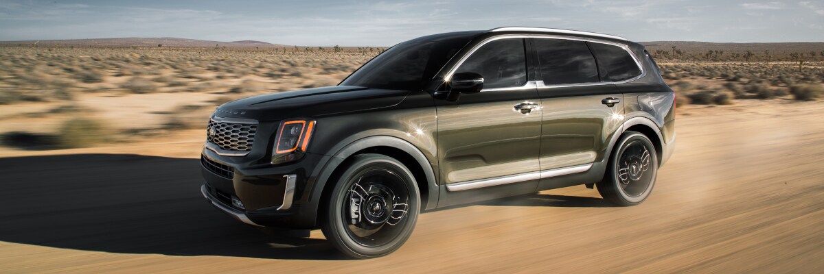 New Kia Telluride New Kia Telluride