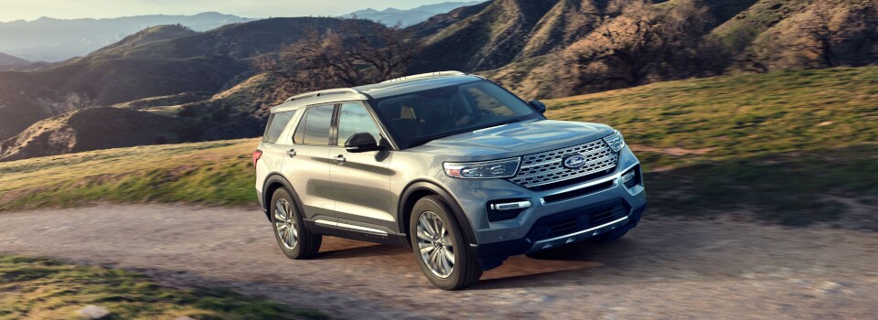 New Ford Explorer New Ford Explorer