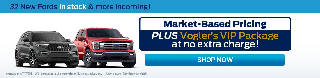 New Ford Inventory