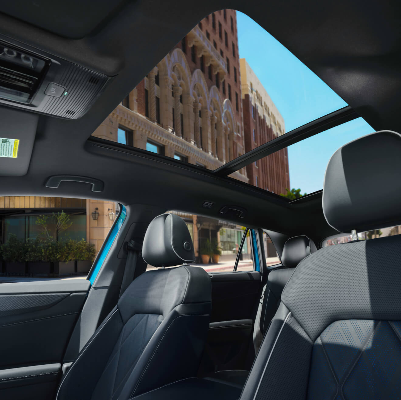 2024 Volkswagen Atlas Cross Sport Interior