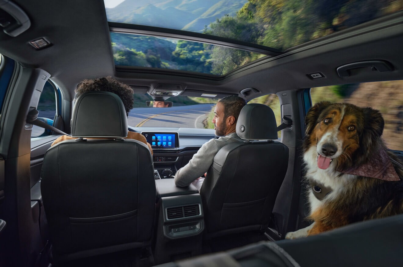 Volkswagen Atlas Cross Sport Interior Dimensions