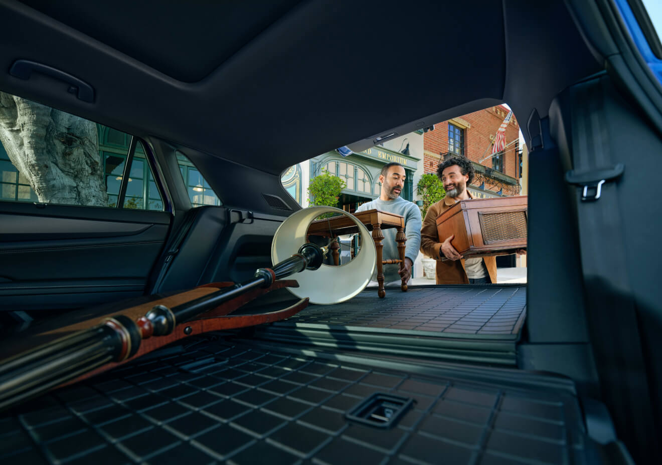 Volkswagen Atlas Cross Sport Cargo Space
