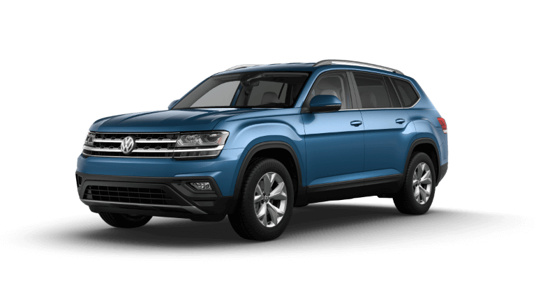 2020 Volkswagen Atlas SE - Pacific Blue