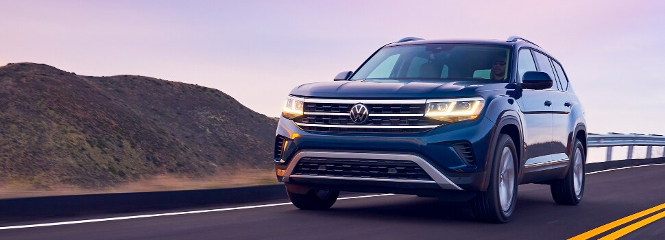 New Volkswagen Atlas New Volkswagen Atlas