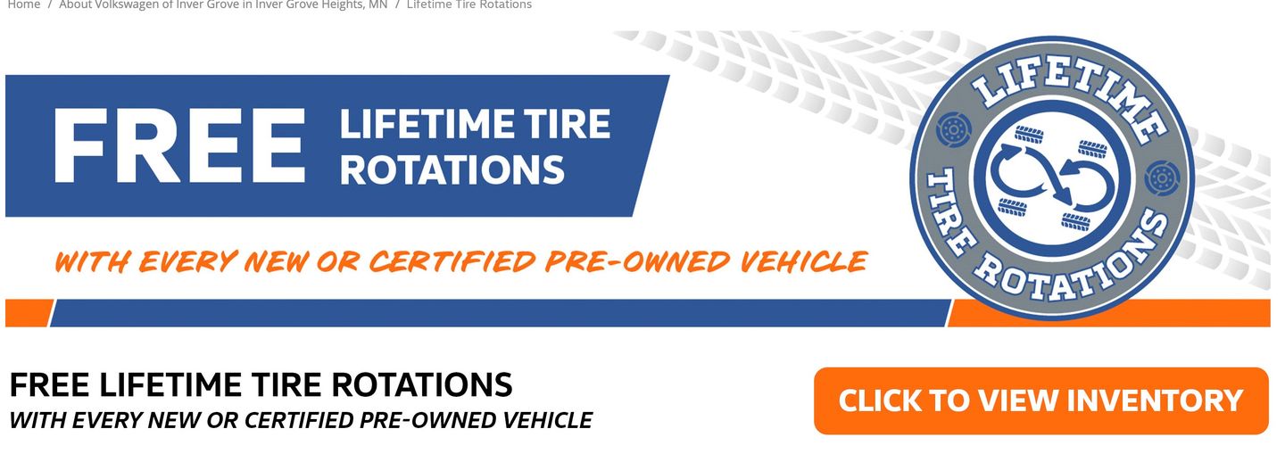 CPO-tire.jpg Free Tire Rotations at Volkswagen of Inver Grove