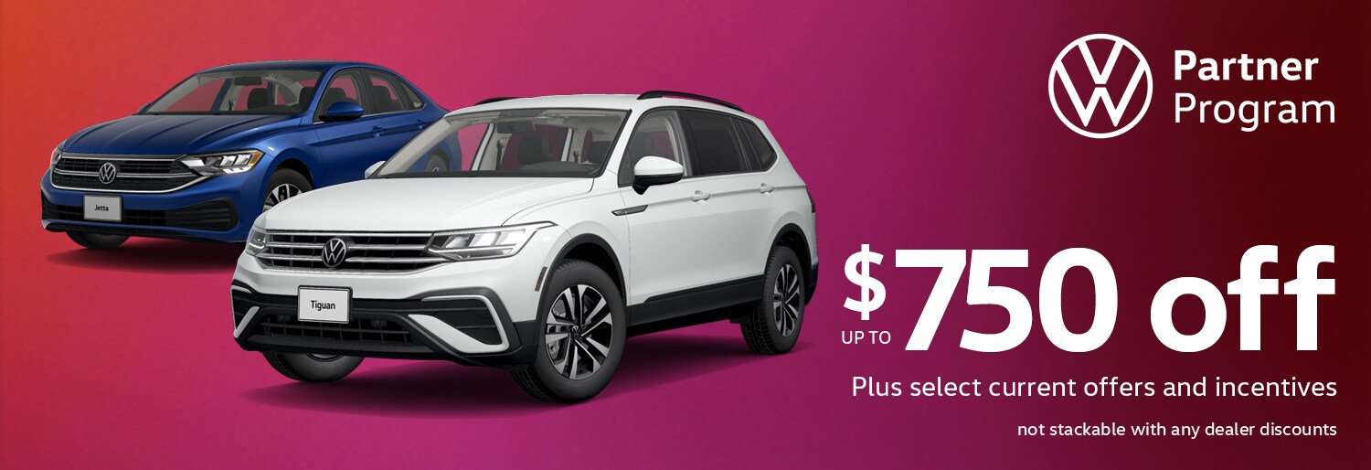 Volkswagen Partner Program in Jacksonville NC