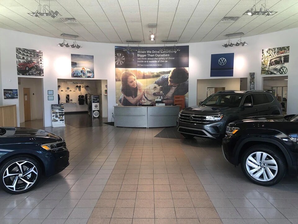 Volkswagen of Jacksonville - Showroom.jpg