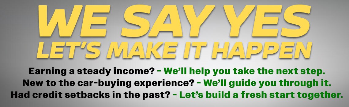 100% CREDIT APPROVAL IS OUR GOAL. No Credit Or Bad Credit? - You're Approved! First Time Buyer? - You're Approved! $99 and a Job? - You're Approved!